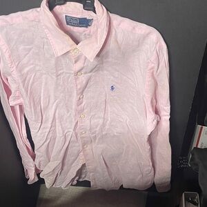Polo by Ralph Lauren Light Pink Casual Shirt